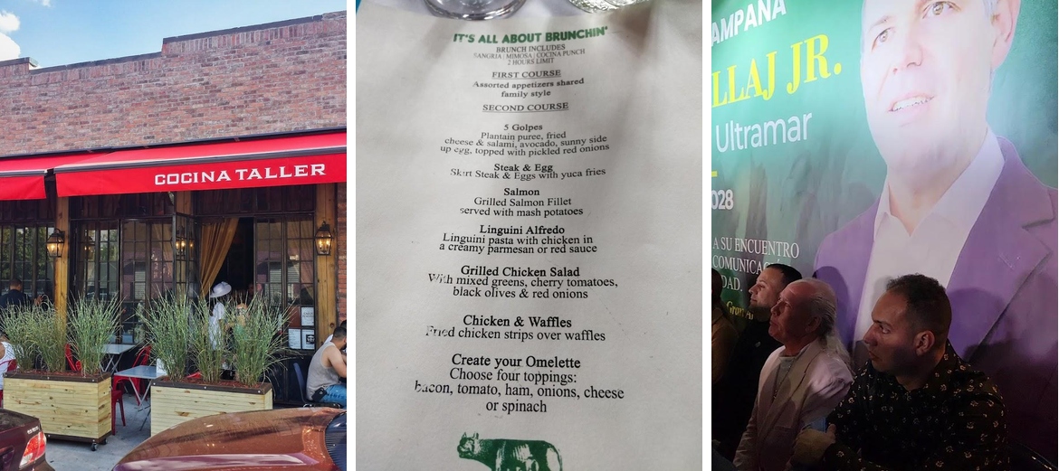 Taller Cocina Menu