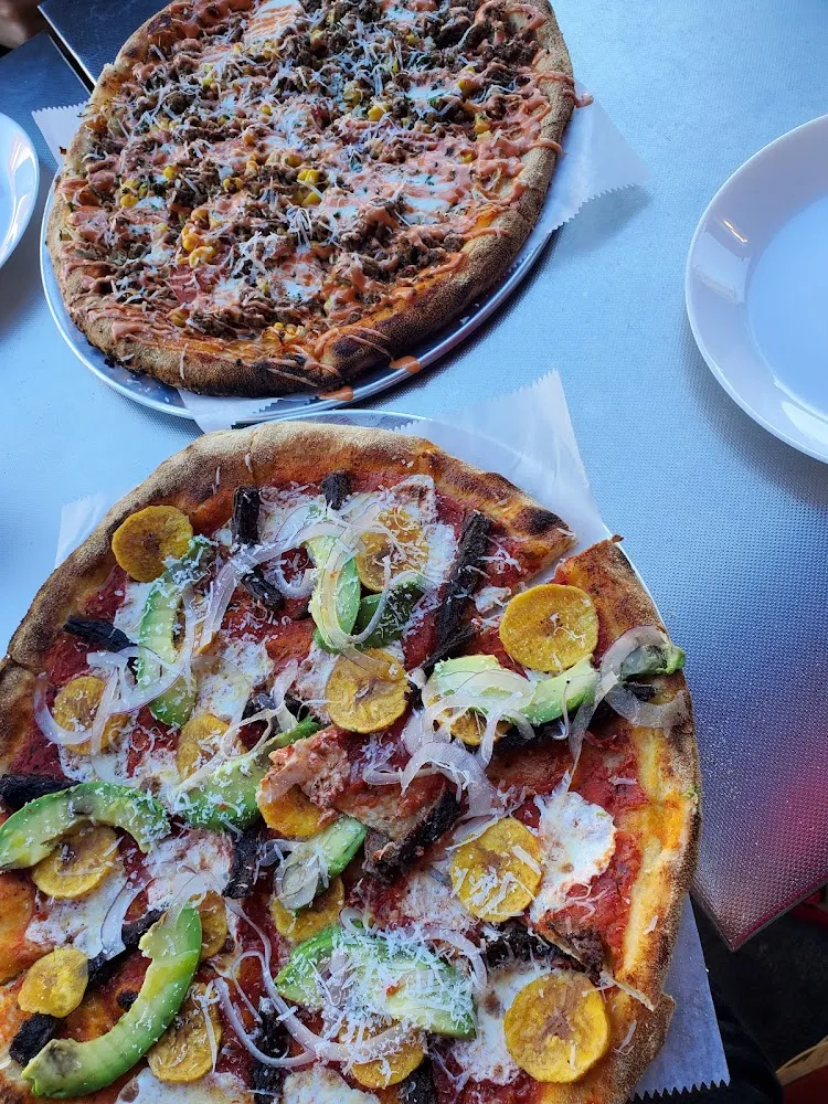 Dominican Pizza