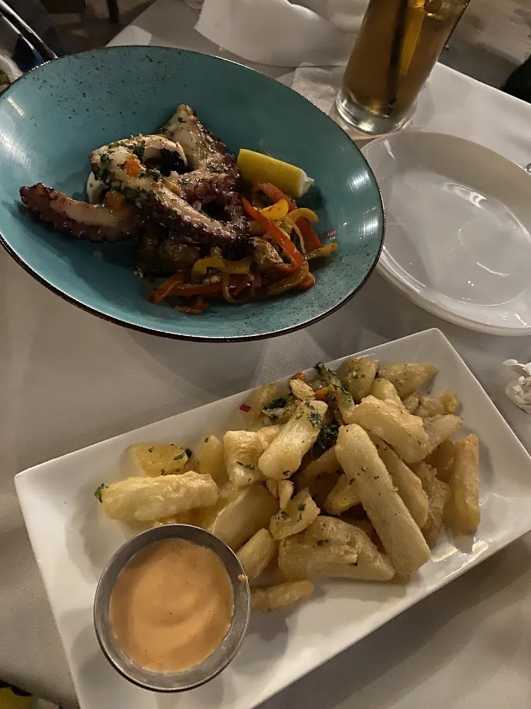 Fried Cassava Yuca Frita