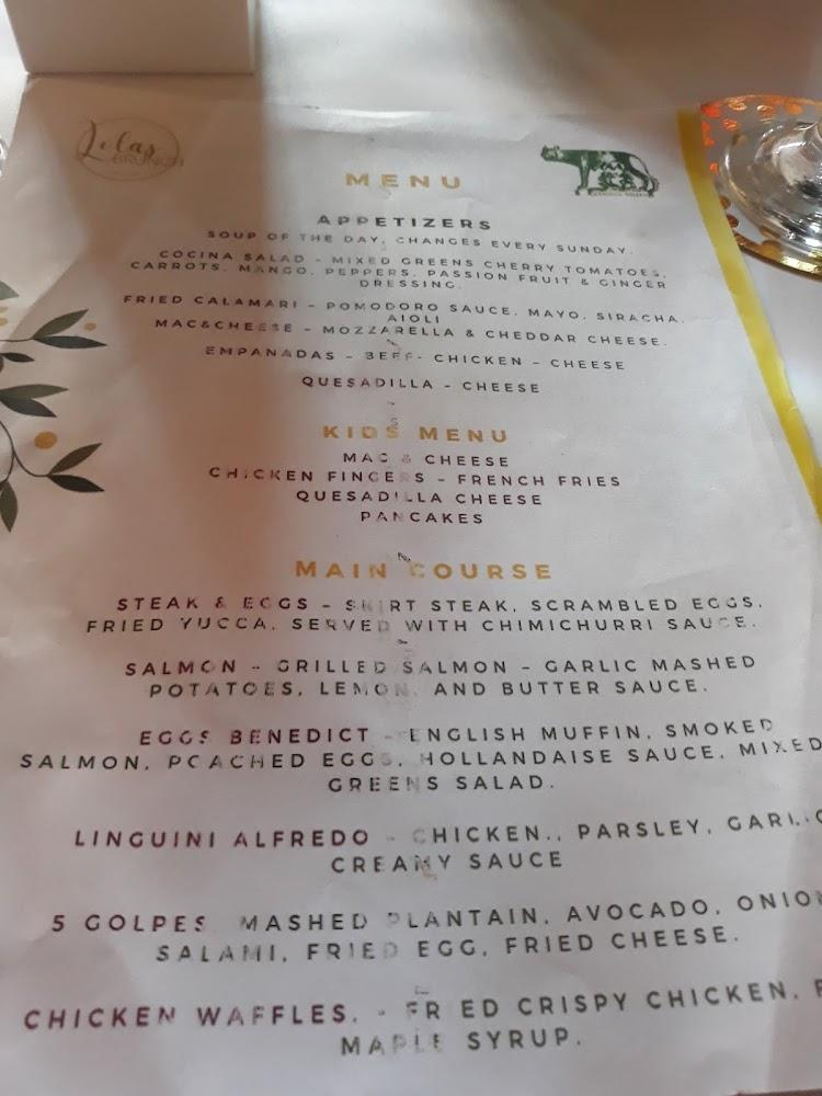 Taller Cocina Menu image 3