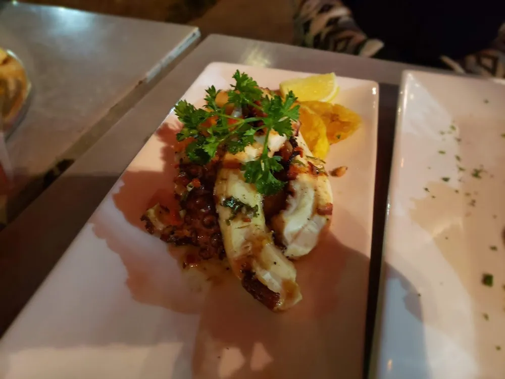 Spanish Grilled Octopus