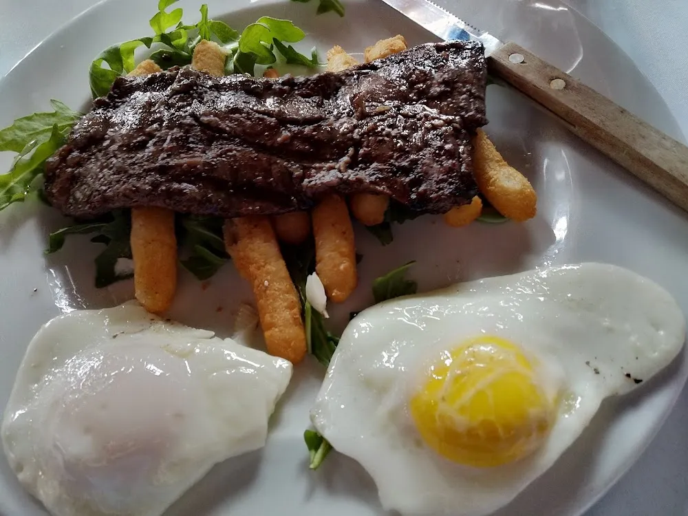 Steak and Egg